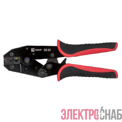 Пресс-клещи ПК-01 0.5-6.0кв.мм НКИ НВИ Expert EKF pk-01-exp