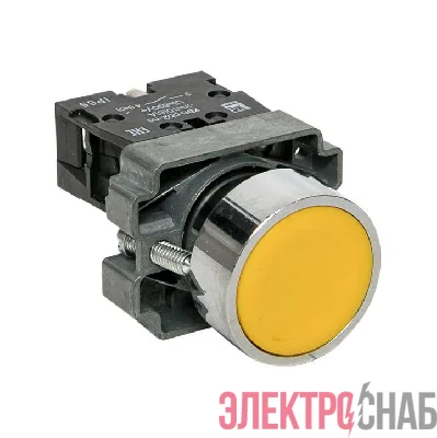 Кнопка BA51 желт. NO IP65 PROxima EKF xb2-ba51-65