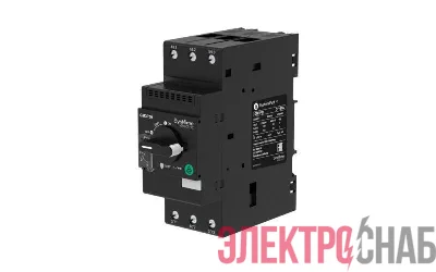 Выключатель автоматический защиты двигателя GM3P 48-65А комбинир. расцеп. поворотн. рукоят. винт. зажим SE GM3P65