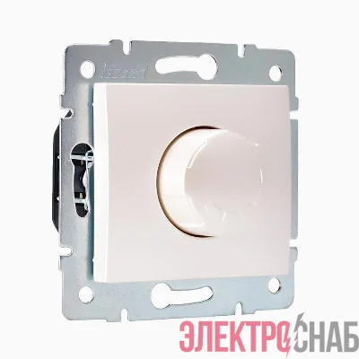 Механизм светорегулятора СП 800Вт KARINA жемчуж./бел. перламутр Lezard 707-3088-115