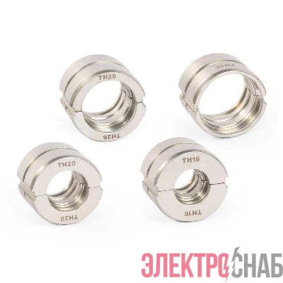 Набор матриц для опрессовки фитингов TH (16-32) ПРОФИ КВТ 89622