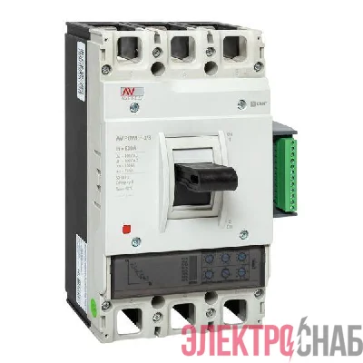 Выключатель автоматический 630А 100кА AV POWER-3/3 ETU2.2 AVERES EKF mccb-33-630H-2.2-av