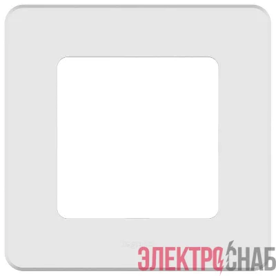 Рамка 1-м Inspiria бел. Leg 673930