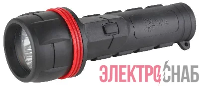 Фонарь R2D (3хLED 2хD резина блистр) ЭРА C0036217
