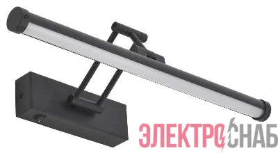 Светильник светодиодный 5115 8Вт IP20 4000К настен. черн. IEK LT-DBB0-5115-08-40-K02