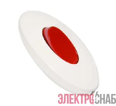 Переключатель на шнур бел. с кр. кл. Makel 10080