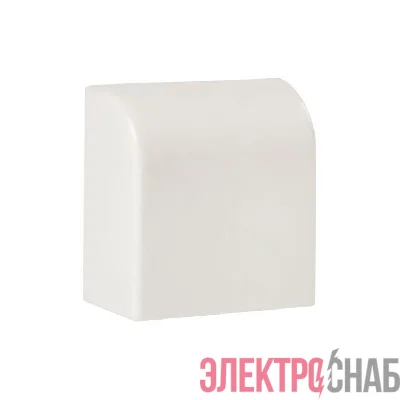 Заглушка 25х16 бел. Plast PROxima (уп.4шт) EKF ecw-25-16x4