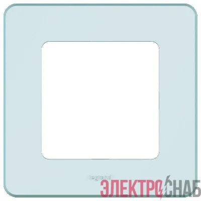 Рамка 1-м Inspiria мятн. IEK 673935
