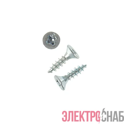 Саморез ШУц 4.0х16 потайная головка (уп.25шт) Tech-Krep/Zitar 102425