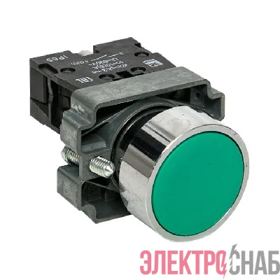 Кнопка BA31 зел. NO IP65 PROxima EKF xb2-ba31-65
