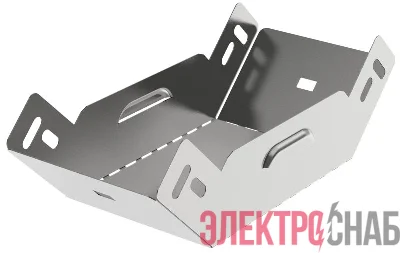 Угол вертикальный внутр. 90град. 50х100 0.6мм ESCA 3 IEK ES3-PN-90-050-100-06