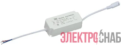 Драйвер LED SESA-ADH40W-SN Е для LED светильников 40Вт IEK LDVO0-40-0-E-K01