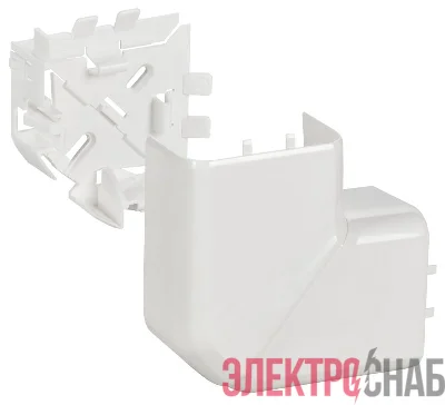 Угол плоский 50х80 ИЭК Leg 010767