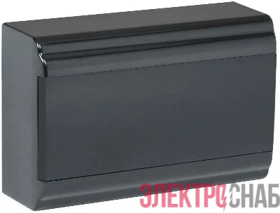Корпус модульный навесной ЩРН-П-12 PRIME IP41 пластик. черн. IEK MKP13-N-01-12-41-K02