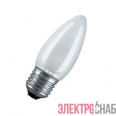 Лампа накаливания Stan 40Вт E27 230В B35 FR 1CT/10X10 Philips 921492144218 / 871150005646750