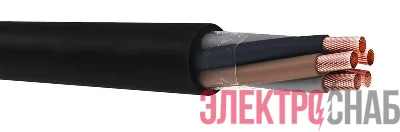Кабель КГ-ХЛ 5х1.5 220/380-3 (м) Сибкабель 100000881148010001