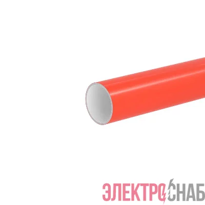 Труба гладкостенная двухслойная полимерная d125мм толщ. 9.2мм SN32 отрезок 11.7м красн. DKC 212592117SN32