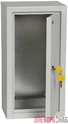 Корпус металлический ЩМП-4.2.1-0 400х210х150 УХЛ3 IP31 IEK YKM40-421-31