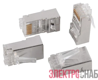 Разъем RJ45 (8P8C) кат.5E FTP ITK CS3-1C5EF