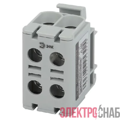 Клемма силовая вводная КСВ NO-224-137 (KE66) 6-50кв.мм &amp;amp;amp;amp;amp;amp;amp;amp;amp;amp;amp;amp;amp;amp;quot;L&amp;amp;amp;amp;amp;amp;amp;amp;amp;amp;amp;amp;amp;amp;quot; двойн. сер. Эра Б0065593