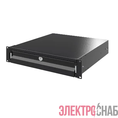 Ящик выдвижной с ключом RAL9005 DKC R5ITCPD2HEB