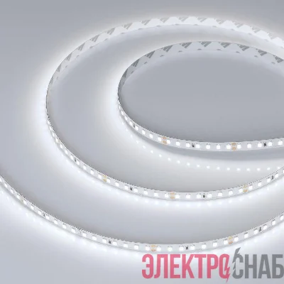 Лента светодиодная UL-A140-8mm 24V Day 5000К 5Вт/м IP20 (уп.5м) Arlight 053451