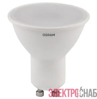 Лампа светодиодная LED Value LVPAR1635 5SW/830 5Вт GU10 230В 10х1 RU OSRAM 4058075581333