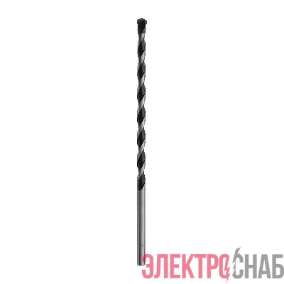 Сверло по бетону 8х200мм цилиндрический хвостовик Kranz KR-91-0311