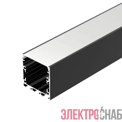 Профиль LINE-M-3535-2000 BLACK L2000 алюм. Arlight 053401