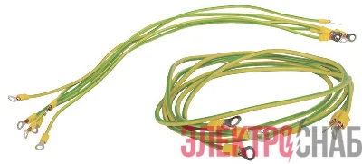 Комплект проводов заземления 50см - 6шт; 80см - 3шт ITK ER12-6568