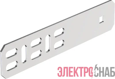 Пластина шарнирного соединения H=50мм RAL IEK CLP1SH-050