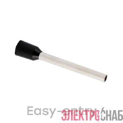 Наконечник штыревой втулочный НШвИ 1.5-18 (уп.50шт) EKF nhvi-1.5-18