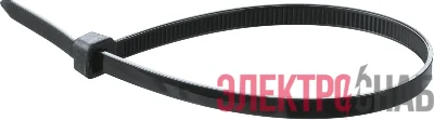 Хомут кабельный 71 340 NCT-048-200-100/BL 4.8х200 нейл. черн. (уп.100шт) Navigator 71340