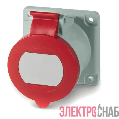 Розетка скрыт. уст. 32А 400В 3P+E IP44 DKC DIS4223266