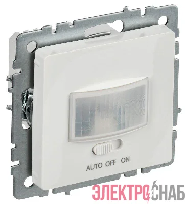 Датчик движения BRITE ДС10-1-БрБ механизм бел. IEK BR-MS10-N-150-05-K01