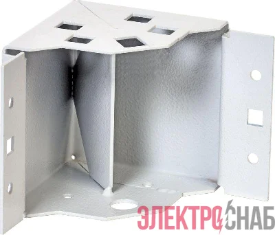 Угол цоколя 100 IP54 FORMAT (уп.4шт) IEK YKM40D-FO-KC-010-54