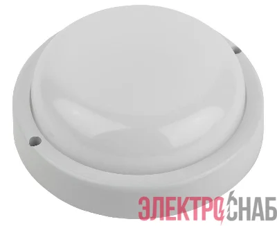 Светильник светодиодный SPB-201-0-40К-008 Круг 8Вт 4000К IP65 ЭРА Б0047615