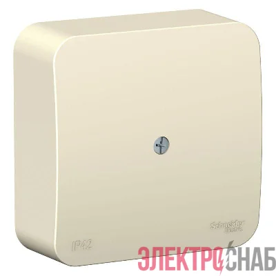 Коробка распределительная ОП Blanca IP42 молоч. SE BLNRK000012