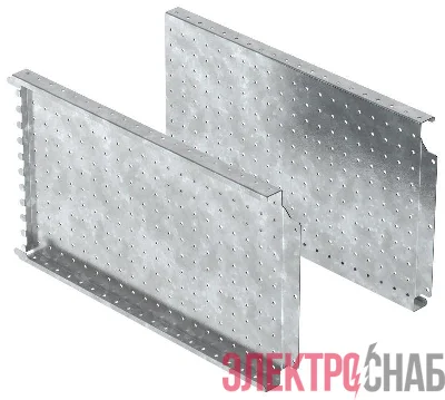 Панель монтажная бок. перфорированная 300х600 (уп.2шт) FORMAT IEK FO-00-MPSP-030-060
