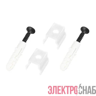 Держатель ARL-MOONLIGHT-R13-CLIP-TU CLEAR пластик (уп.10шт) Arlight 039564