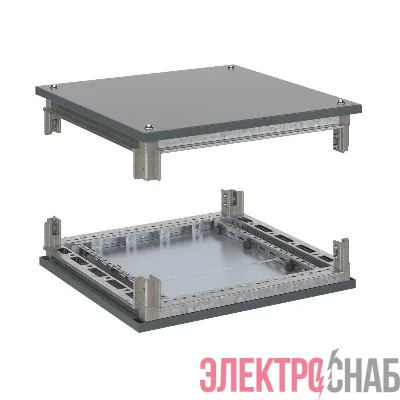 Комплект крыша и основание для оцинкованных шкафов CQE 300х600мм DKC R5GTB36