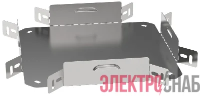 Ответвитель для лотка 50х100 0.6мм ESCA 3 IEK ES3-KR-050-100-06