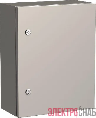 Корпус ЩМП-50.40.20 (AISI 316) TITAN 5 УХЛ1 IP66 метал. IEK TI5-12-N-050-040-020-66