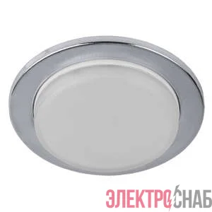 Светильник KL70 СН под лампу GX53 тонкий 220В 13Вт хром ЭРА Б0017643