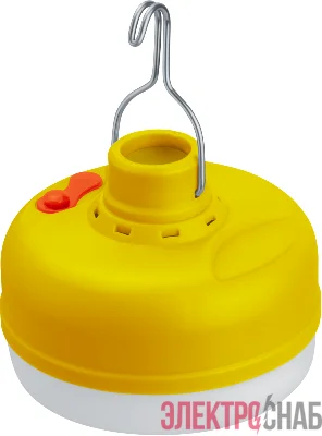 Фонарь аккумуляторный кемпинговый 95 565 NPT-CA26-ACCU кемпинг 24 SMD 450лм 2 li-ion 1.2Ач Navigator 95565