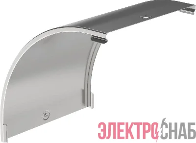 Крышка угла плавного 90град тип В20 ESCA 150мм IEK CPV41D-0-90-150-08