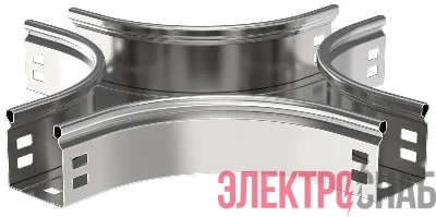 Крестовина плавная тип Г01 ESCA 50х50мм IEK CKR01-0-050-050
