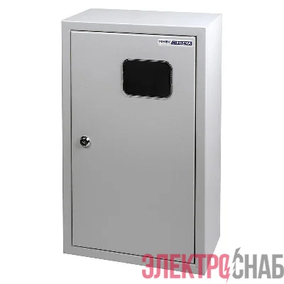 Корпус металлический ЩУРн-3/12 IP31 500х300х160 PRIZMA TOKOV Electric TKE-PZ-UMRB-3/12-IP31