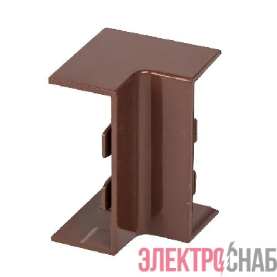 Угол внутренний 40х16 под темн. дерево Plast PROxima (уп.4шт) EKF ibd-40-16x4