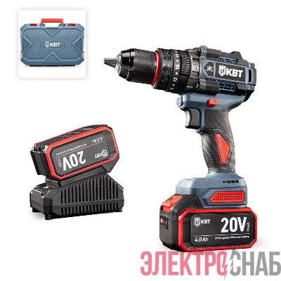 Дрель-шуруповерт DB-20-160 ПРОФИ КВТ 104531